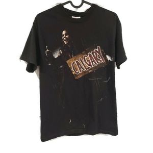 OZZY OSBORNE Calgary T Shirt Small Adult